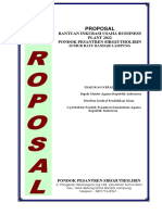 Proposal 1 Ponpes Sirojutholibin PDF