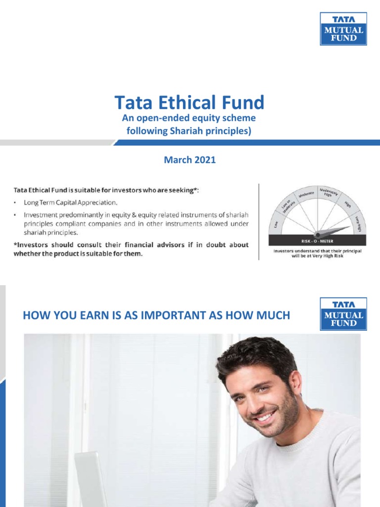 Tata Ethical Fund March 2021 PDF Investing Mutual Funds