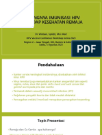 Pentingnya Imunisasi HPV