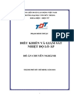 ĐIỀU KHIỂN VÀ GIÁM SÁT NHIỆT ĐỘ LÒ ẤP