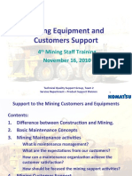 4th MST - Mining Customers Support (Core)