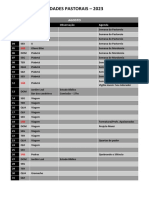 Agenda Distrital 2023 Atualizada