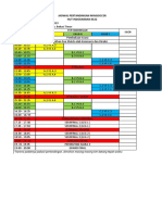 Jadwal Minisoccer Hut JP