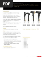 Catalogue Interlocking RONIS | PDF | Switch | Electrical Wiring