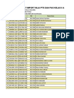 PTS - PAS - Ilmu Pengetahuan Alam (IPA) - 8 A