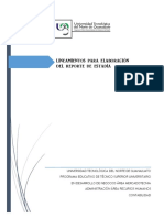 Lineamientos Del Reporte de Estadias (6) - 2