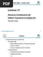 Lecture 17 ECE265A - Rx4 Image - Rej