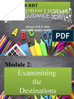 Career Guidance-Module2 Session1