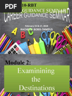 Career Guidance-Module2 Session2