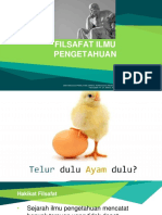 2# Filsafat Ilmu Pengetahuan