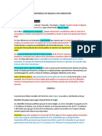 Transferencia de Riqueza Con Corrupción