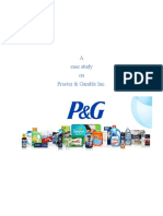 A Case Study On Procter & Gamble Inc