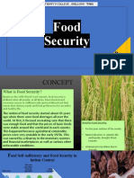 Food Security Slides