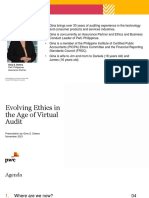 Ethics in The Age of Virtual Audit Presentation