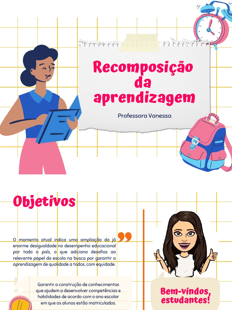 Recomposição Da Aprendizagem | PDF | Aprendizado