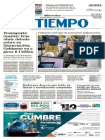 El - Tiempo Bogota 20230906