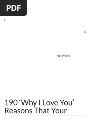 190 ‘Why I Love You’ Reasons That Your Partner Would Wish to Hear From You _ Inspirationfeed