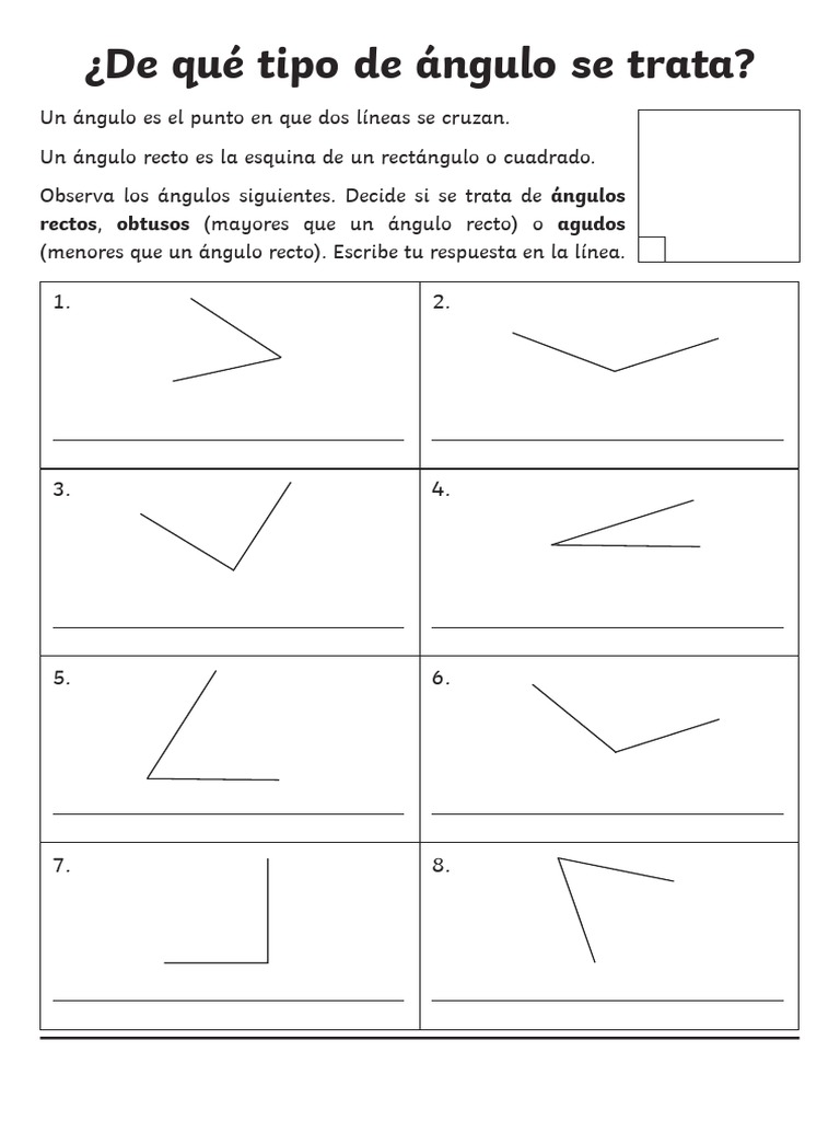 Guia de Angulos | PDF