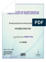 16-25-20-8-15-14-0465006 - Power Python Participation Certificate