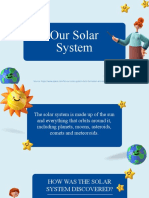 File Upload - Our Solar System