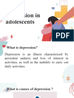 Depression in Adolescents