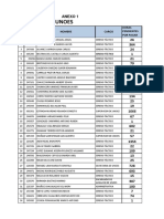 Horas Pendientes Por Compensar de Covid 19 para El Mes de Agosto de 2023