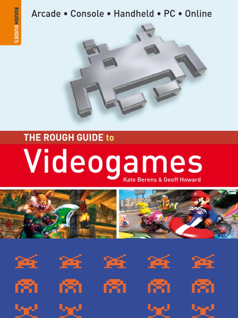 The Rough Guide To Video Games PDF Nintendo Video Game Consoles picture