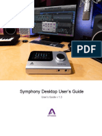 Symphony Desktop Users Guide