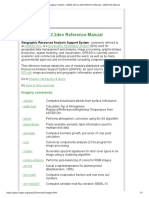 Imagery Modules - GRASS GIS 8.2.2dev Reference Manual - GRASS GIS Manual