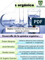 2°medio Química Orgánica El Átomo de Carbono 01 de Julio.