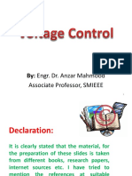 Voltage Control