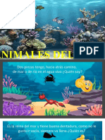 Adivinanzas de Animales Del Mar