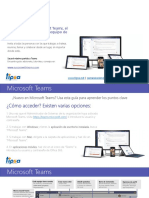 Guia Rapida Uso Microsoft Teams