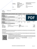 Conceptos: Comisiones IVA Traslado 1,033.50 Tasa 16.00% 165.36