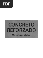Concreto Reforzado Un Enfoque Basico-Edward-G-Nawy | PDF ...