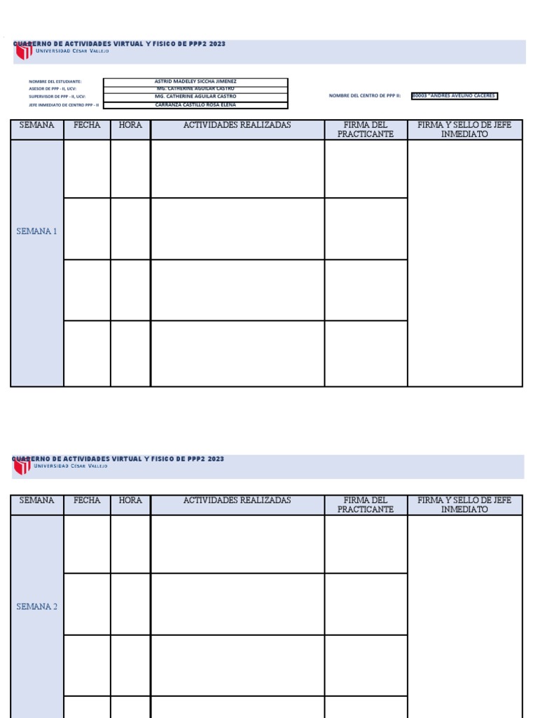 Cuaderno de Actividades PPP2 2023 | PDF | Negocios | Derecho