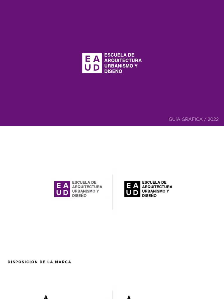 Guía Gráfica de Identidad EAUD 2022 | PDF | Publicidad