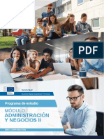 Módulo Gestión Empresarial II (Syllabus)