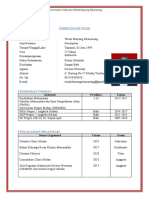 Curriculum Vitae Windi Shayang Situmorang