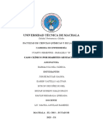 Caso Clínico Grupo 2 Diabetes Gestacional 