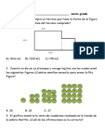 Examen Sexto Grado