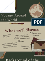 First Voyage Presentation 1