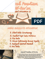 Sejarah Penulisan Al-Qur'an KEL 2 QH REV