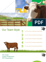 Cattle: Free Templates