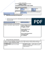 Informe para La Familia Tomás Reyes