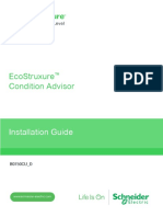 EcoStruxure Condition Advisor Guide - B0750cu - D