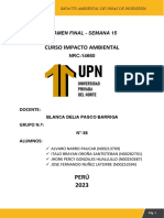 EF - Impacto Ambiental - UPN