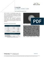 Datasheet MET-CuCr1Zr v0201 220329