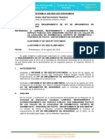 Informe N°405-2023-Juoe-Sgdur-Mdsh - Requerimiento de Kit de Implementos de Seguridad