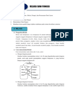 Modul Relasi Dan Fungsi Lengkap